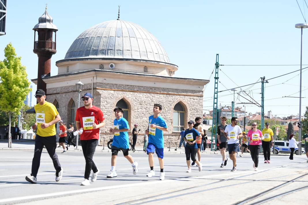 4'üncü Uluslararası Konya Yarı Maratonu nefes kesti 3