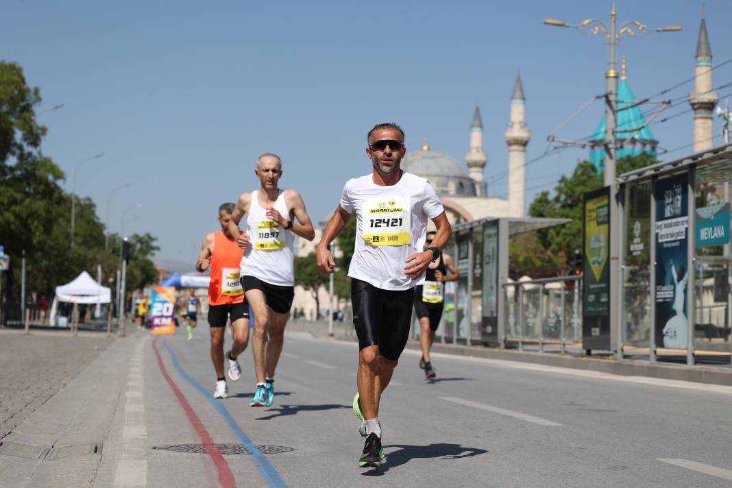 4'üncü Uluslararası Konya Yarı Maratonu nefes kesti 4