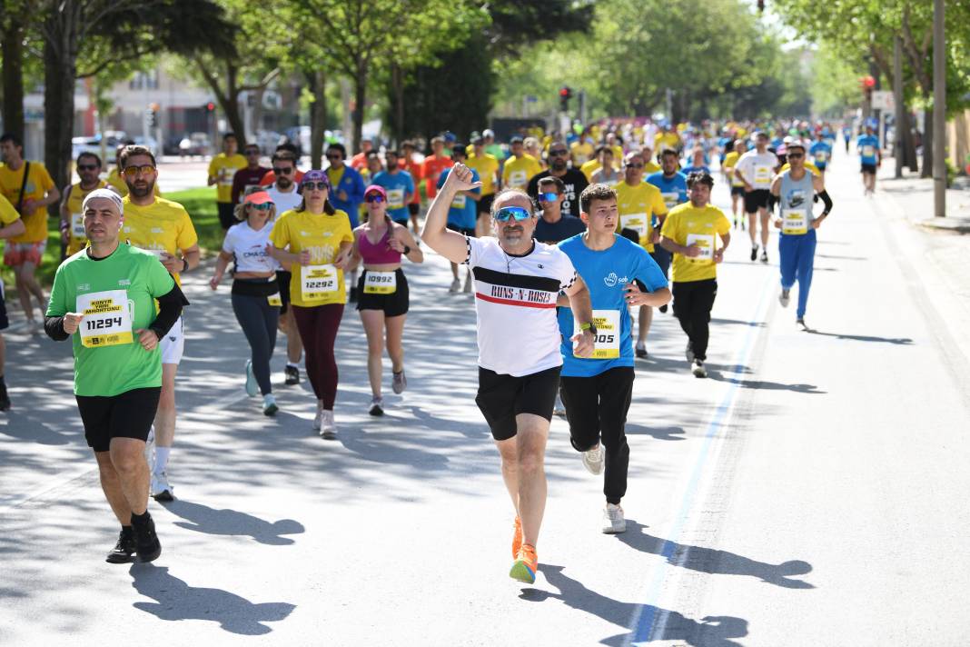 4'üncü Uluslararası Konya Yarı Maratonu nefes kesti 2