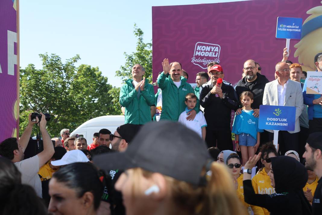 4'üncü Uluslararası Konya Yarı Maratonu nefes kesti 20