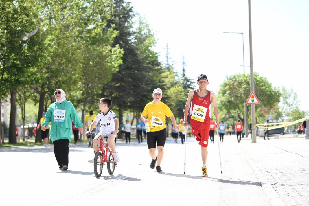 4'üncü Uluslararası Konya Yarı Maratonu nefes kesti 1