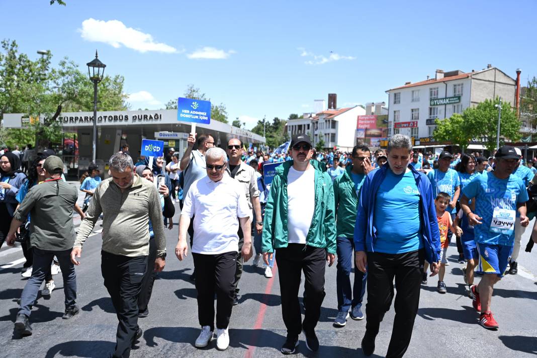 4'üncü Uluslararası Konya Yarı Maratonu nefes kesti 10