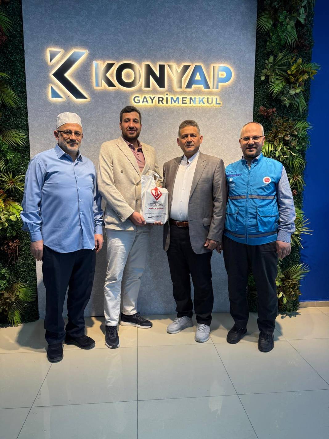 Konya Müftülüğü’nden firmalara ziyaret 20