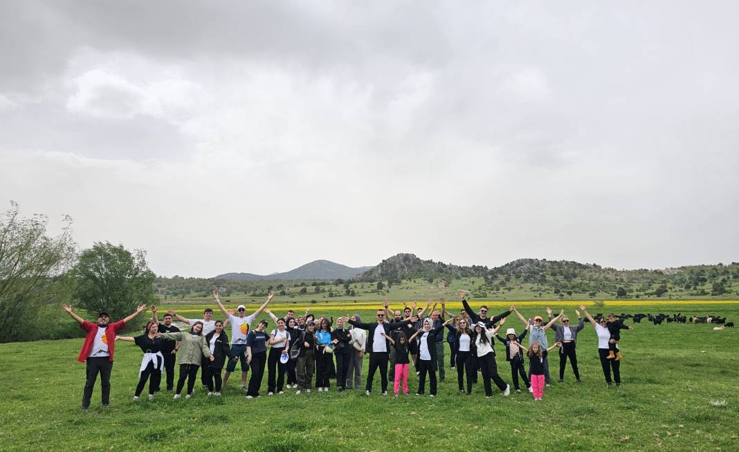Konya’nın eşsiz güzergahında renkli doğa turu 16