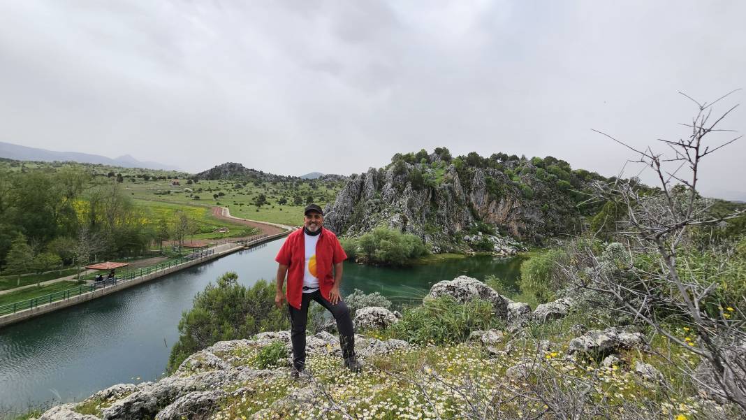 Konya’nın eşsiz güzergahında renkli doğa turu 9