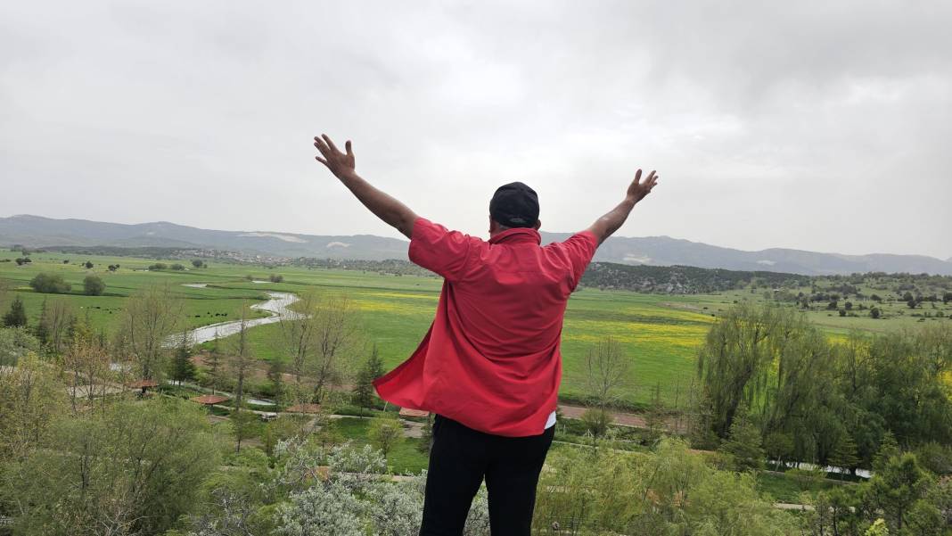 Konya’nın eşsiz güzergahında renkli doğa turu 2