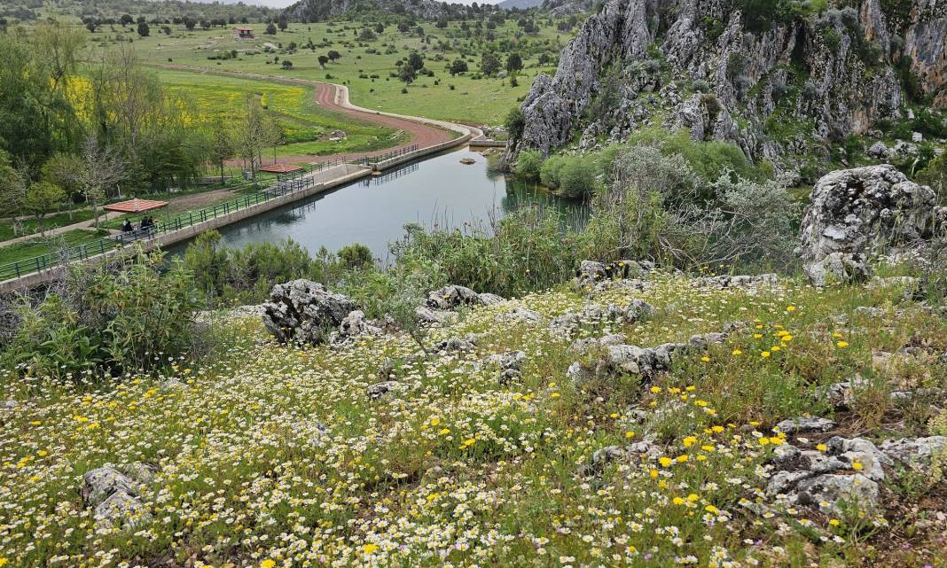 Konya’nın eşsiz güzergahında renkli doğa turu 5