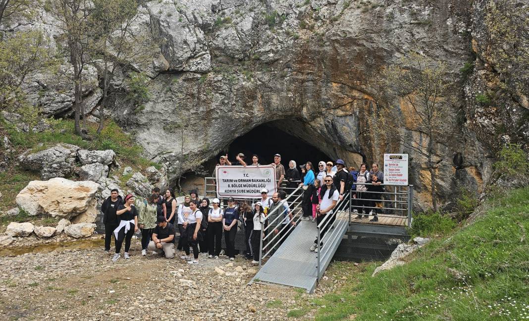 Konya’nın eşsiz güzergahında renkli doğa turu 11