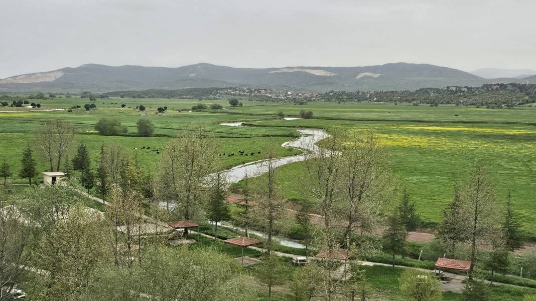 Konya’nın eşsiz güzergahında renkli doğa turu 1