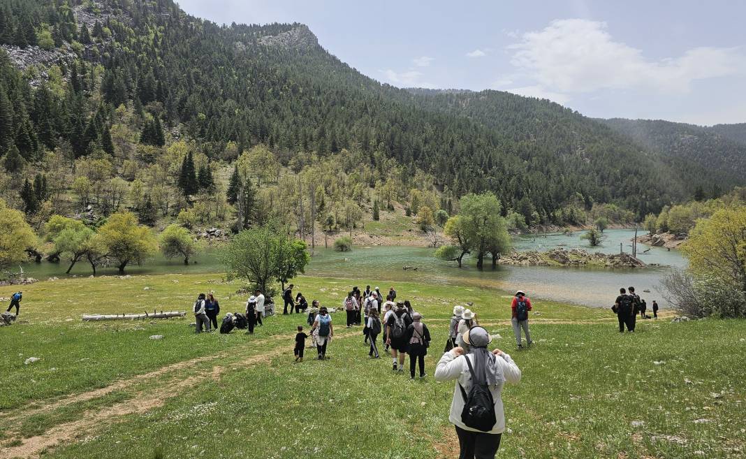 Konya’nın eşsiz güzergahında renkli doğa turu 8