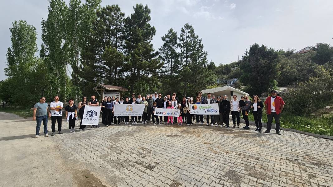 Konya’nın eşsiz güzergahında renkli doğa turu 7