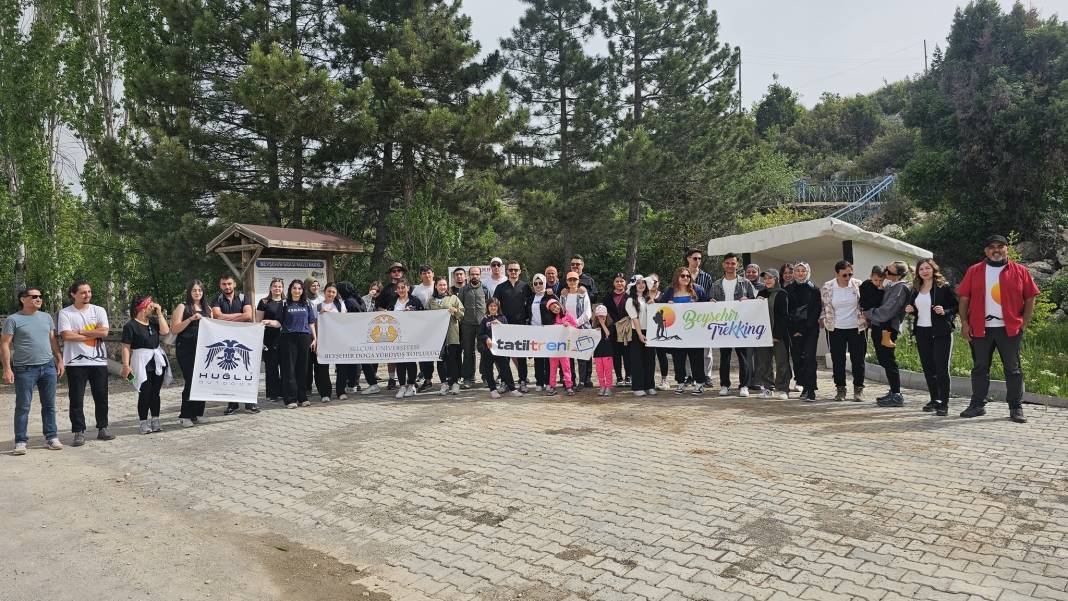 Konya’nın eşsiz güzergahında renkli doğa turu 12