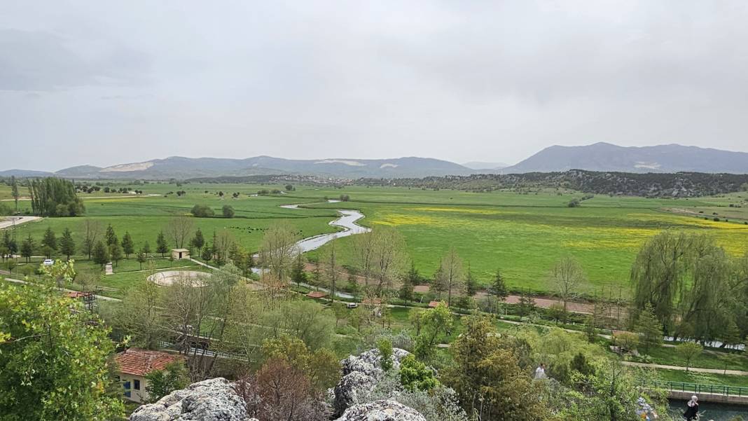 Konya’nın eşsiz güzergahında renkli doğa turu 14