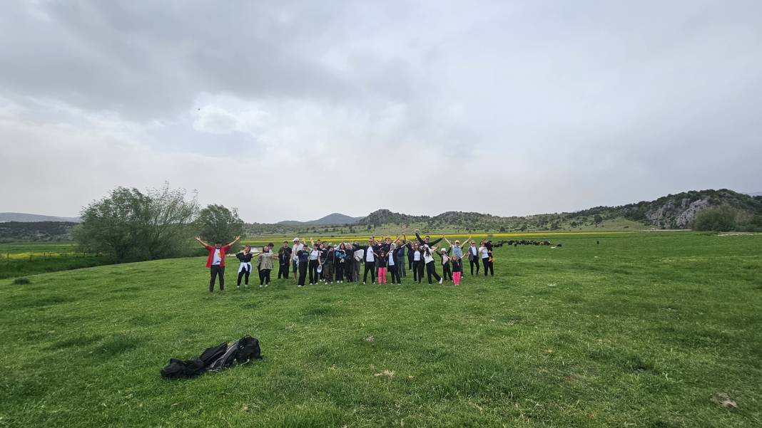 Konya’nın eşsiz güzergahında renkli doğa turu 4