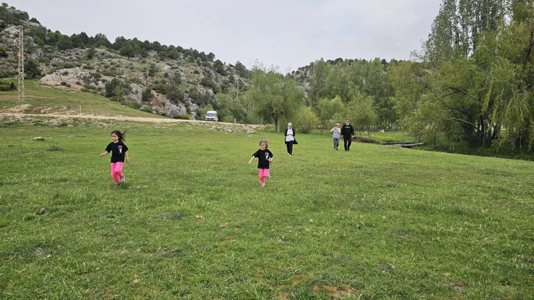 Konya’nın eşsiz güzergahında renkli doğa turu 3