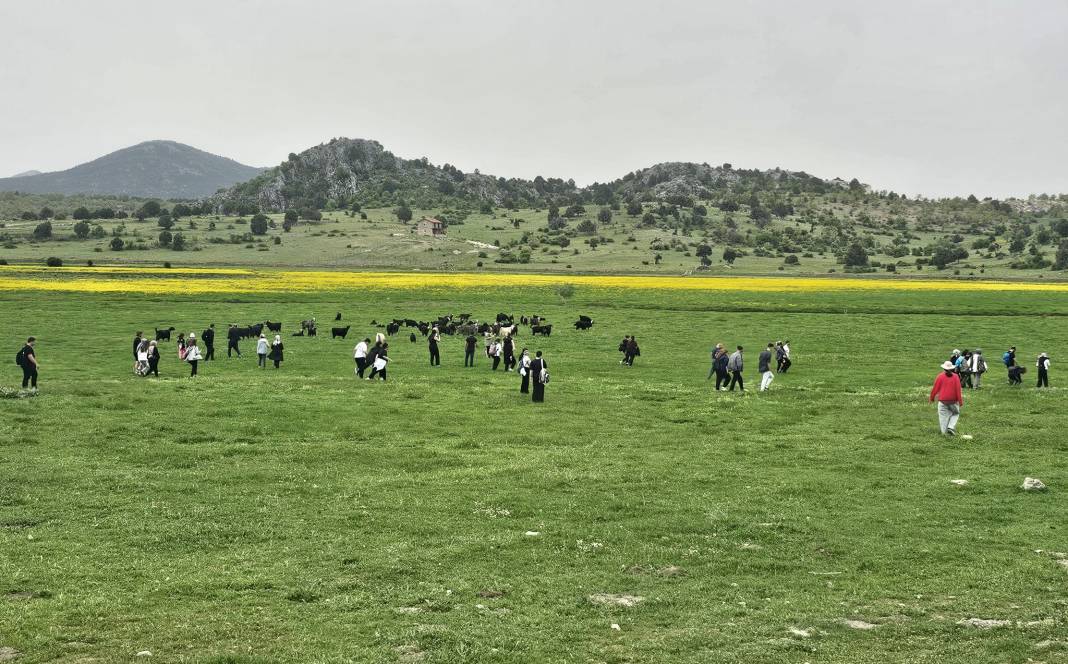 Konya’nın eşsiz güzergahında renkli doğa turu 13