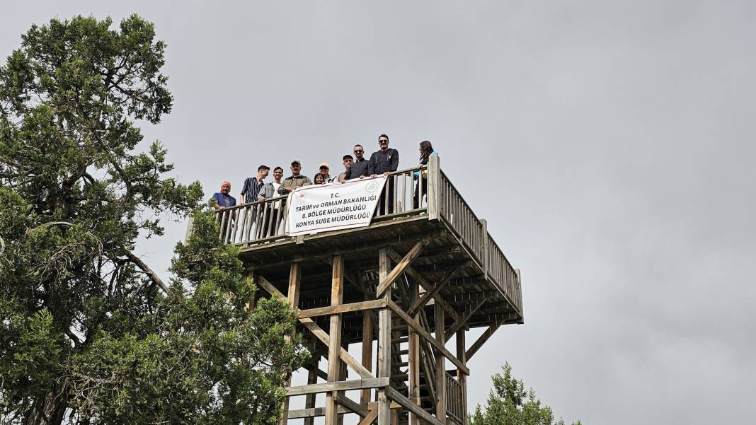 Konya’nın eşsiz güzergahında renkli doğa turu 10