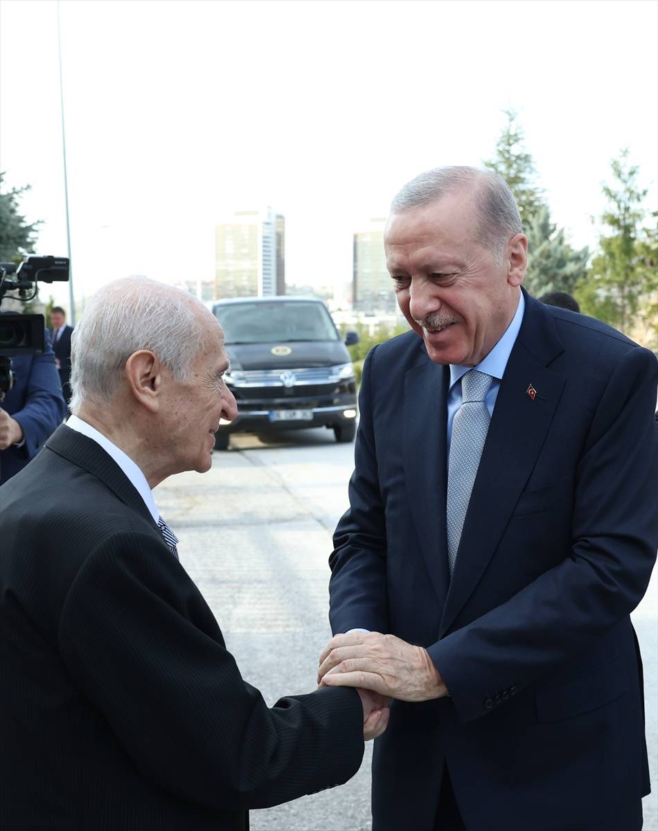 Erdoğan ile Bahçeli arasında 117 gün sonra sürpriz zirve 6