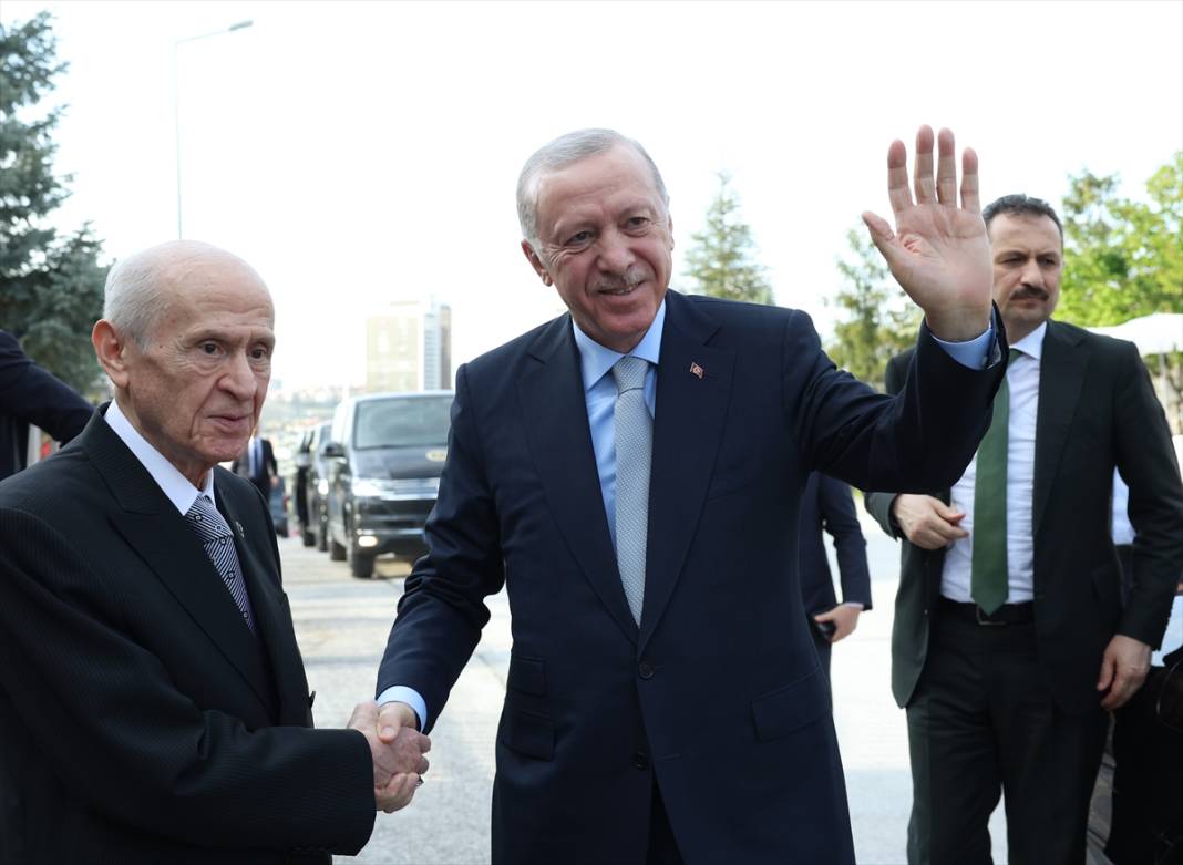 Erdoğan ile Bahçeli arasında 117 gün sonra sürpriz zirve 5