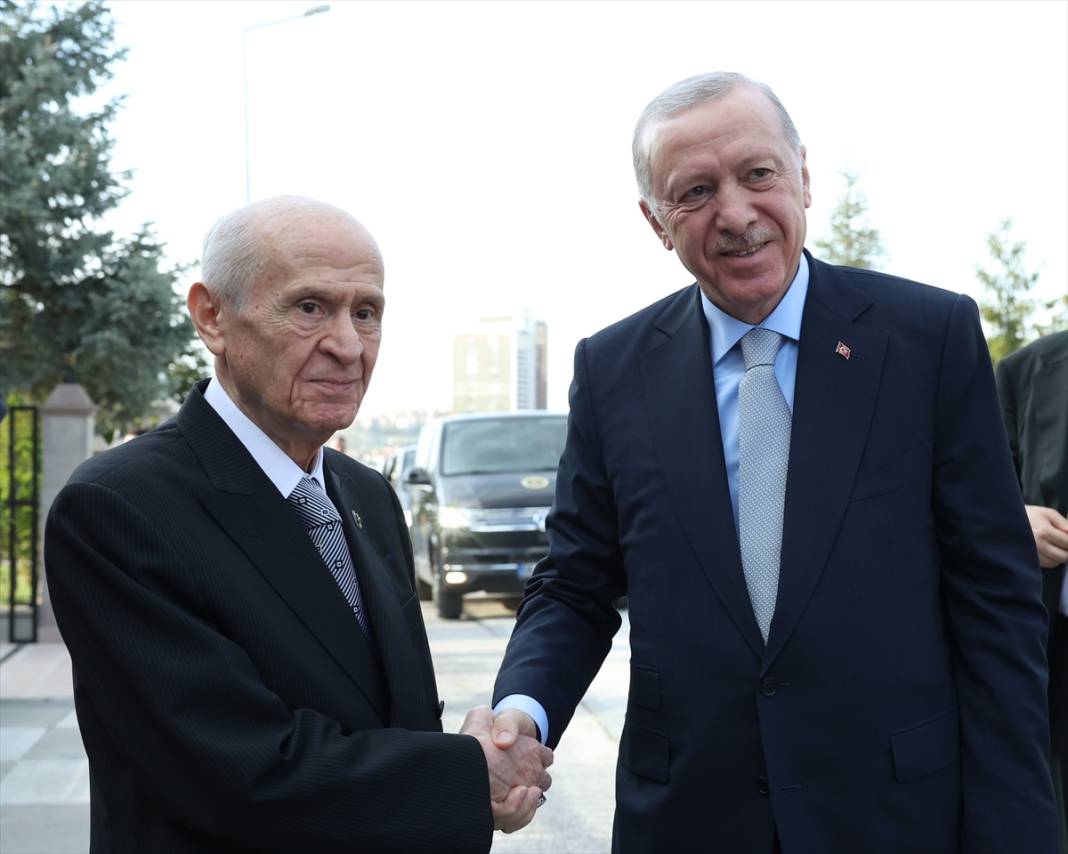 Erdoğan ile Bahçeli arasında 117 gün sonra sürpriz zirve 1