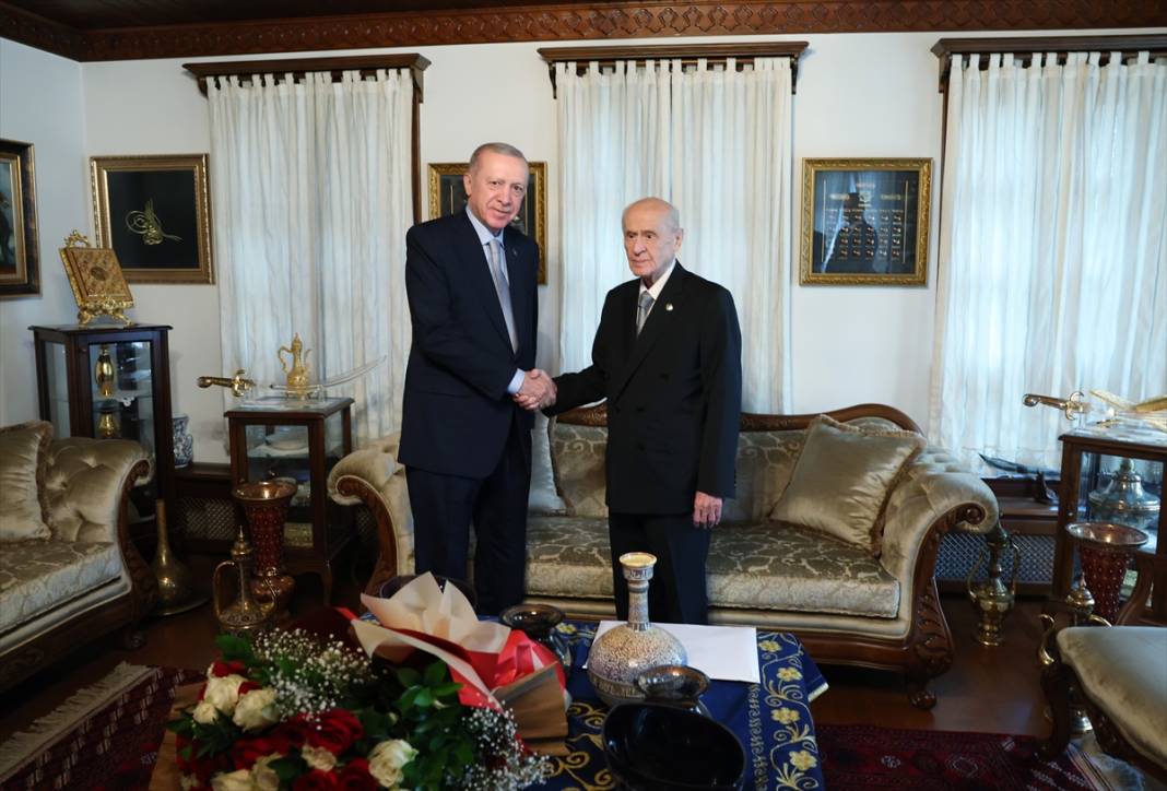 Erdoğan ile Bahçeli arasında 117 gün sonra sürpriz zirve 2