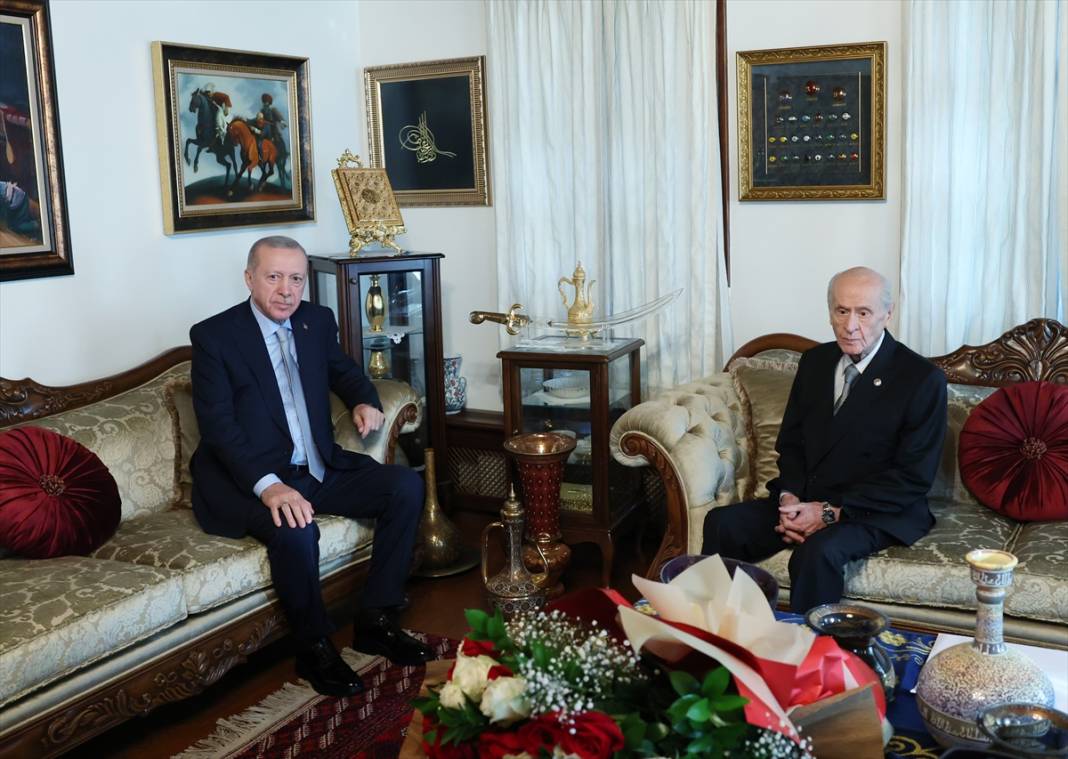 Erdoğan ile Bahçeli arasında 117 gün sonra sürpriz zirve 3