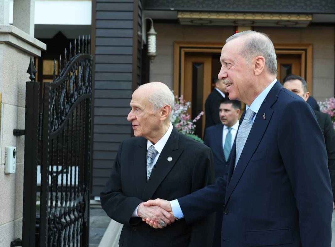 Erdoğan ile Bahçeli arasında 117 gün sonra sürpriz zirve 7