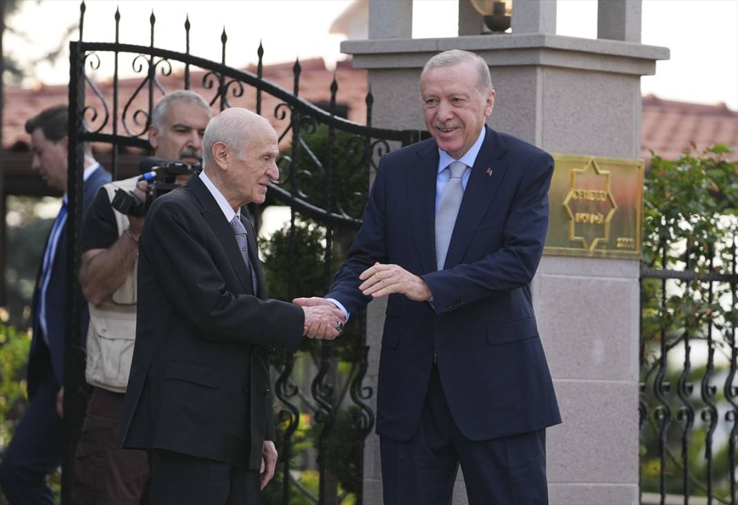 Erdoğan ile Bahçeli arasında 117 gün sonra sürpriz zirve 12