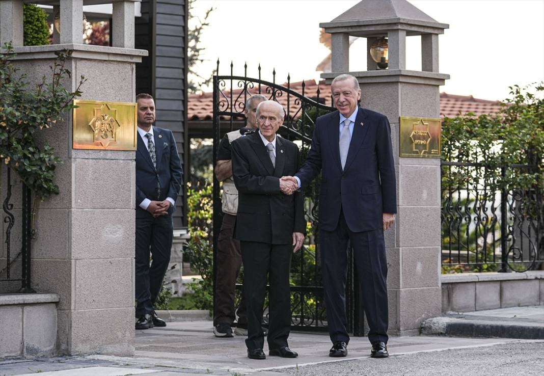 Erdoğan ile Bahçeli arasında 117 gün sonra sürpriz zirve 8