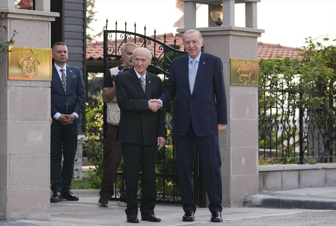 Erdoğan ile Bahçeli arasında 117 gün sonra sürpriz zirve 9
