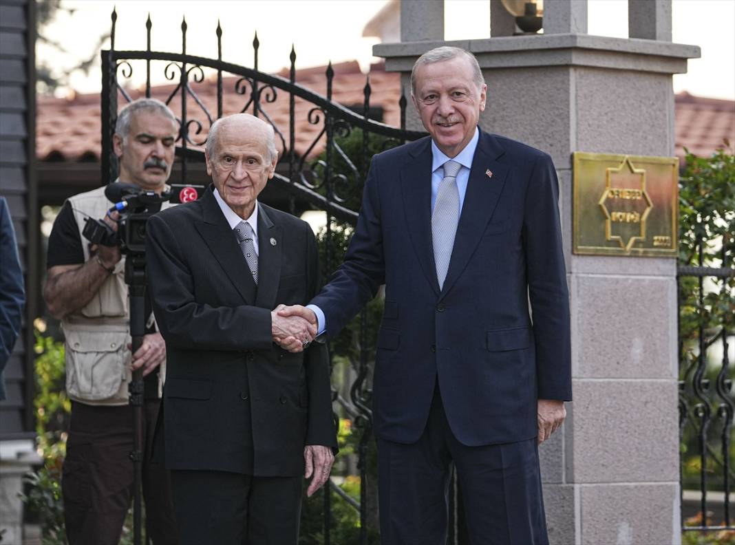 Erdoğan ile Bahçeli arasında 117 gün sonra sürpriz zirve 10