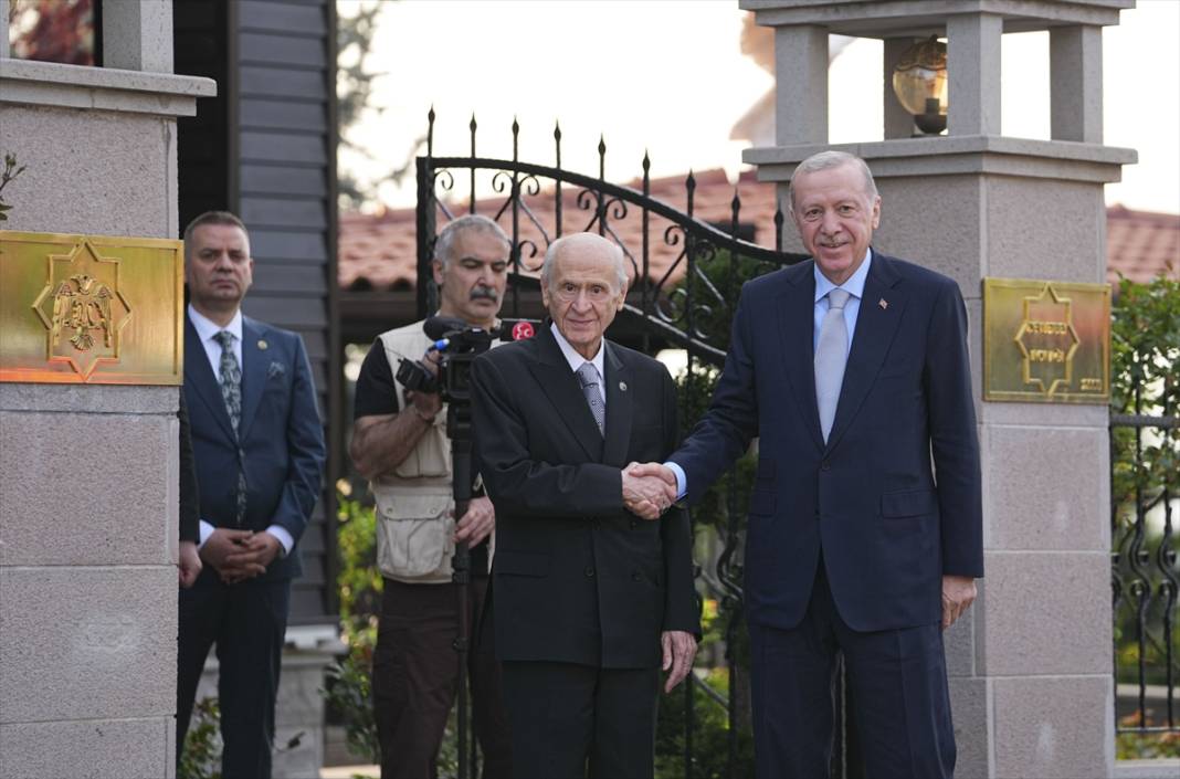 Erdoğan ile Bahçeli arasında 117 gün sonra sürpriz zirve 11