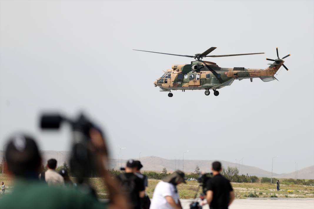 HÜRKUŞ Konya semalarında tarih yazdı 9