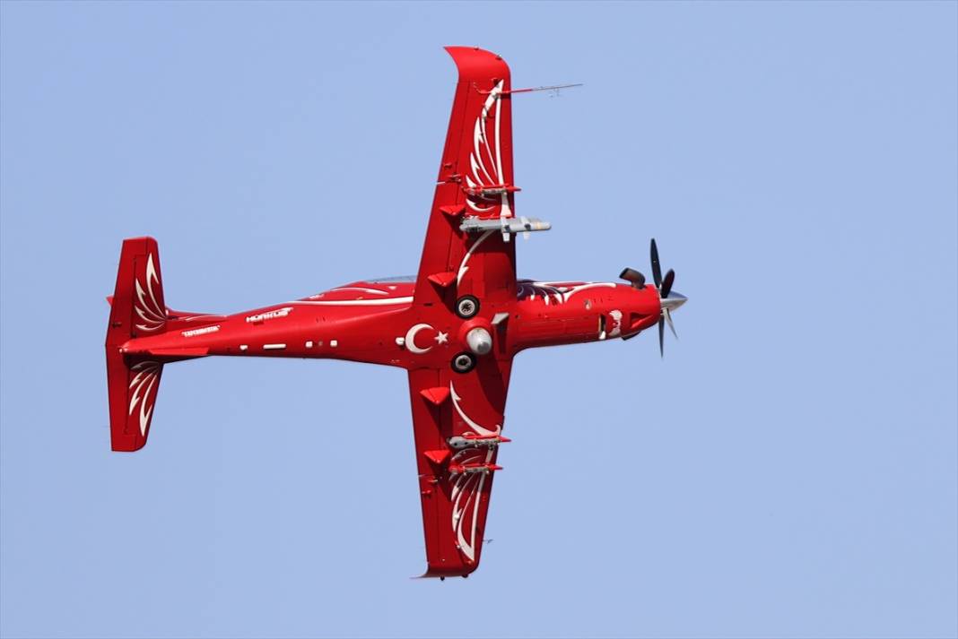 HÜRKUŞ Konya semalarında tarih yazdı 51