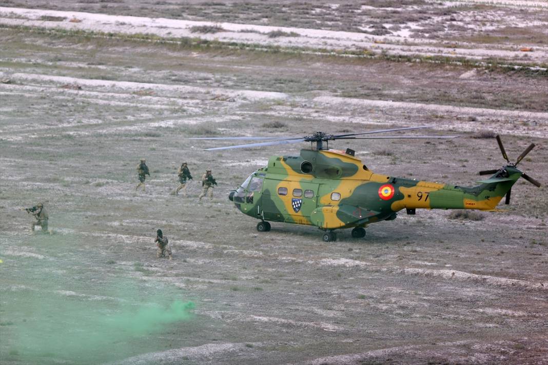 HÜRKUŞ Konya semalarında tarih yazdı 52