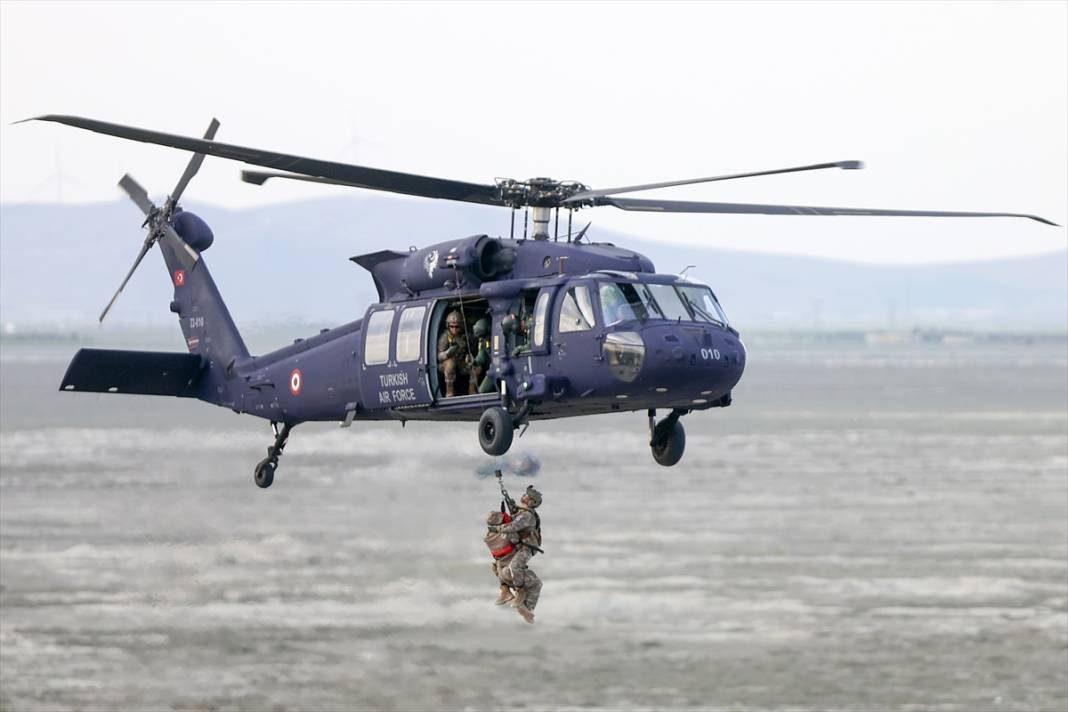 HÜRKUŞ Konya semalarında tarih yazdı 57