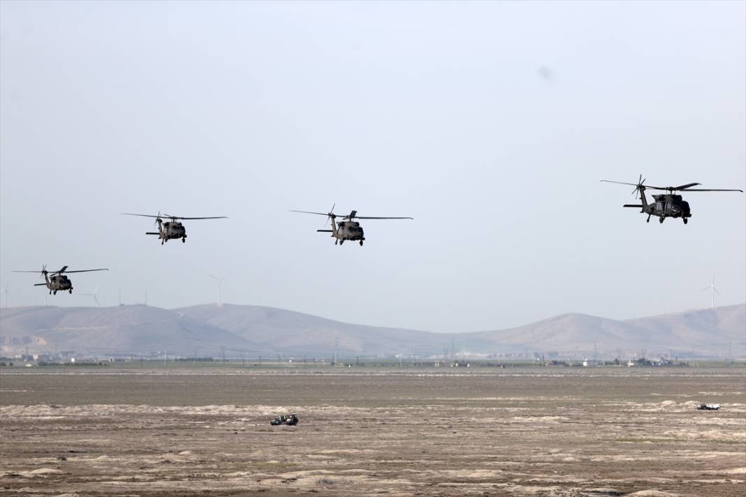 HÜRKUŞ Konya semalarında tarih yazdı 58