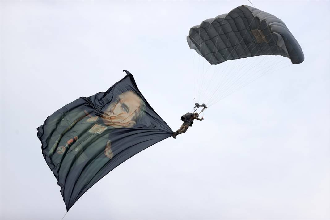 HÜRKUŞ Konya semalarında tarih yazdı 61