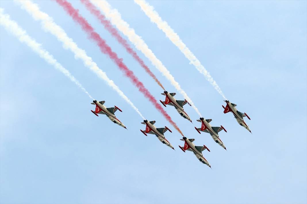 HÜRKUŞ Konya semalarında tarih yazdı 29