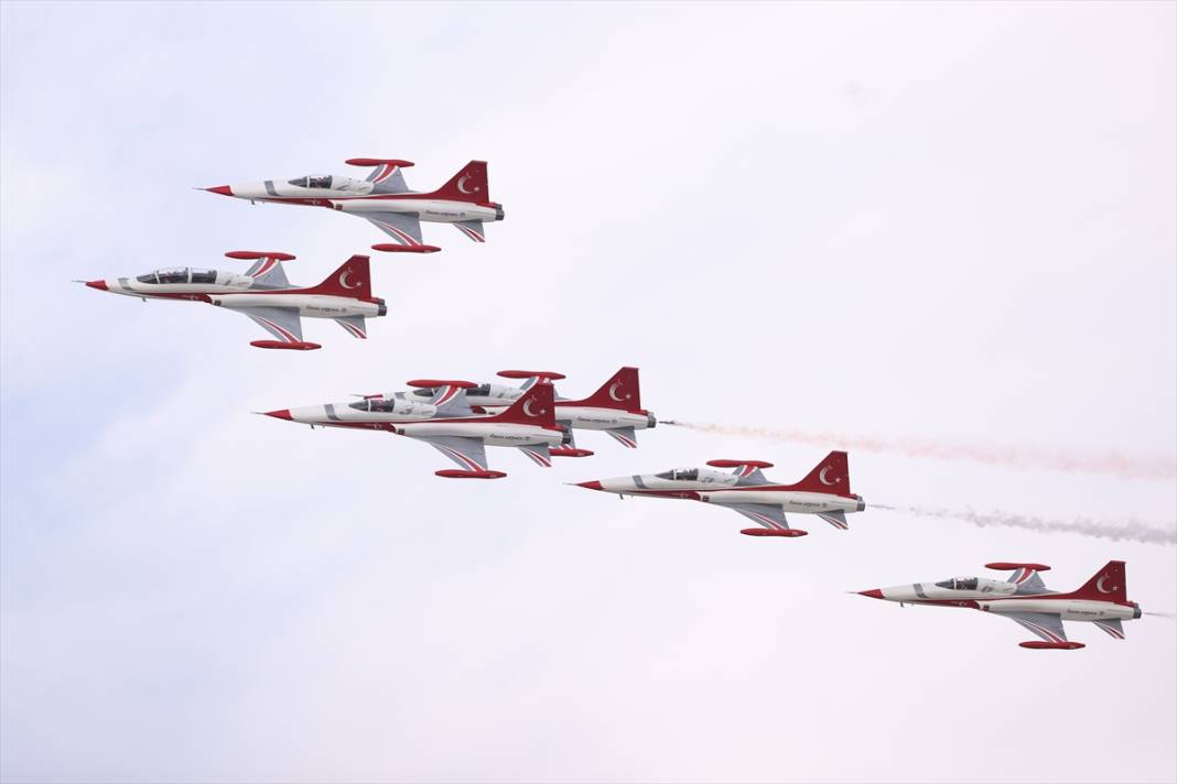 HÜRKUŞ Konya semalarında tarih yazdı 31