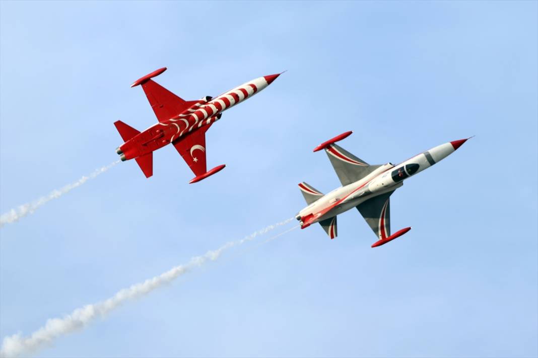 HÜRKUŞ Konya semalarında tarih yazdı 34