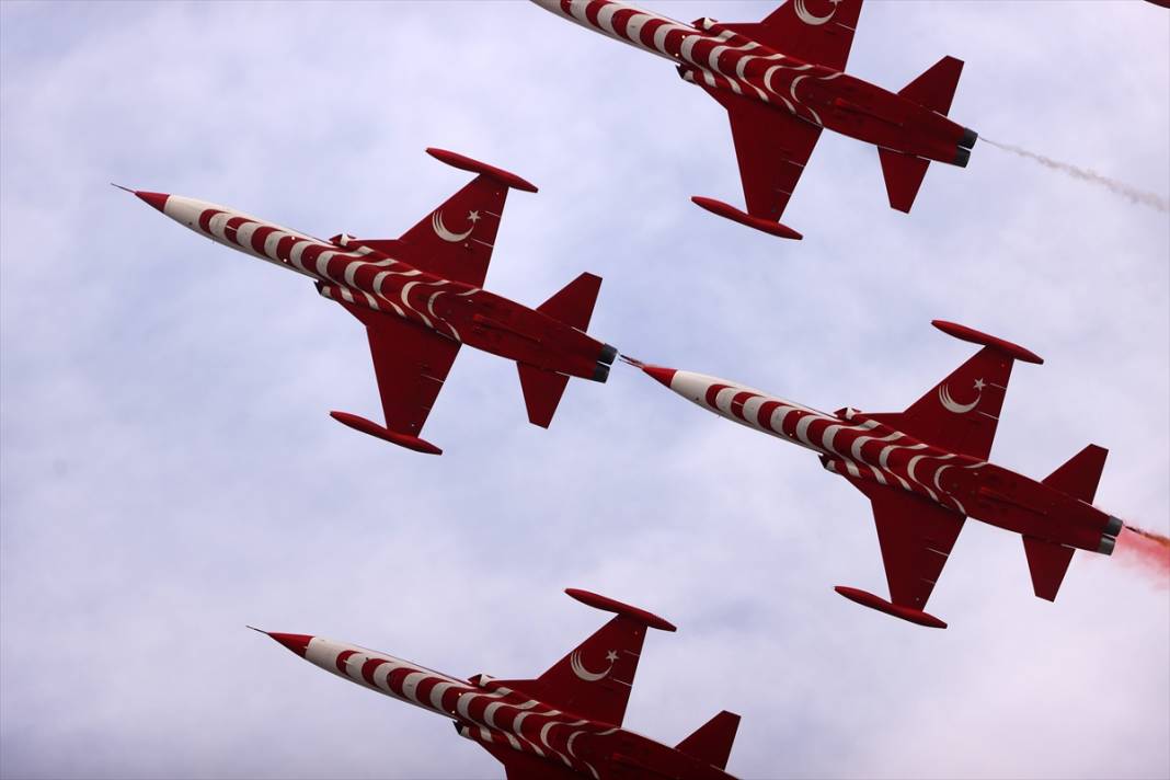 HÜRKUŞ Konya semalarında tarih yazdı 36