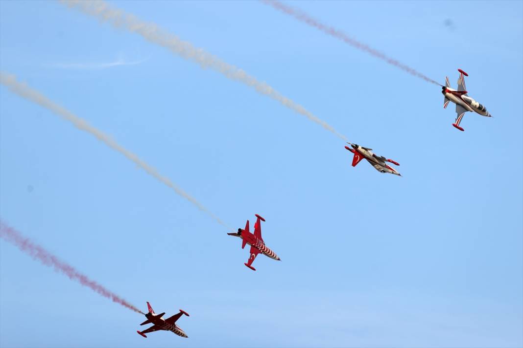 HÜRKUŞ Konya semalarında tarih yazdı 38