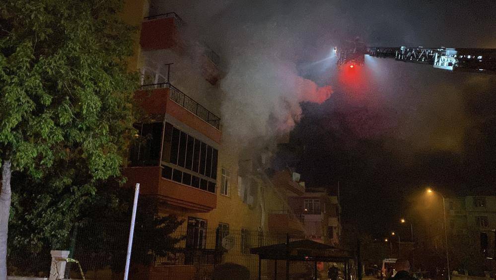 Konya’da doğalgaz patlaması! Yangın söndürüldü 19