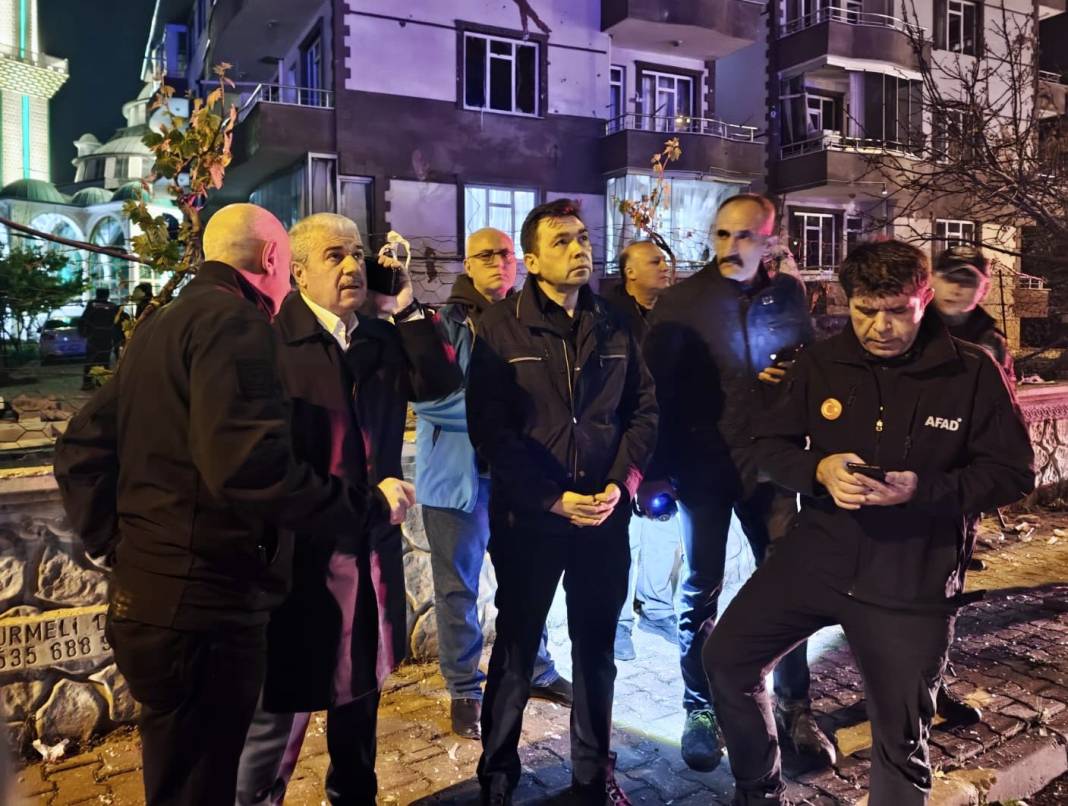 Konya’da doğalgaz patlaması! Yangın söndürüldü 11