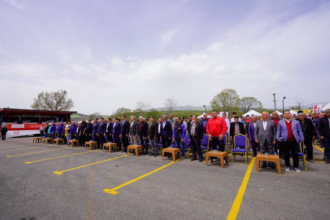 Konya’da doğa, kültür ve sanat buluştu, Türk Yıldızları uçtu 7