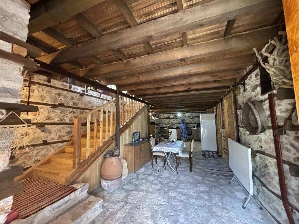 Konya yolundaki tarihi düğmeli evi restore etti, köy turizmine can geldi 10