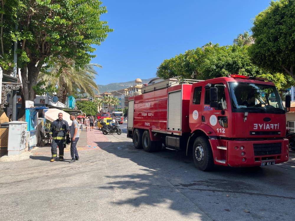 Konya'dan tatil için gitti, otelde yangın paniği yaşadı 6