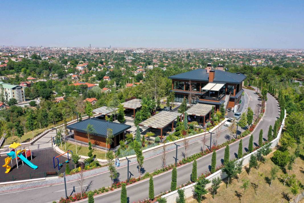 Konya’nın yeşiliyle ünlü ilçesi Meram’da yaz masala dönüşüyor 29