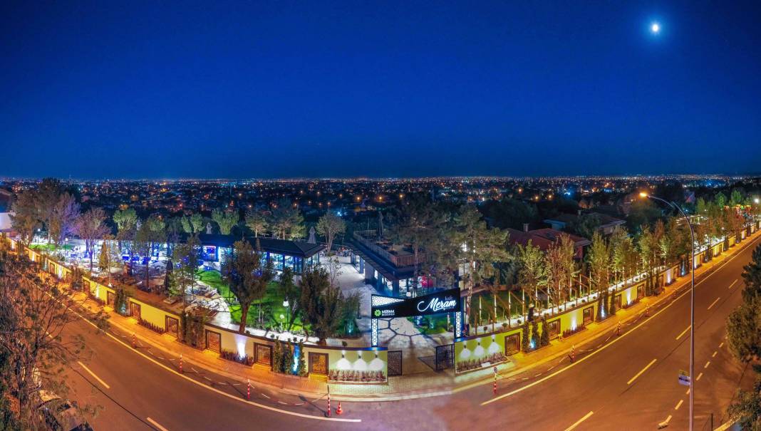 Konya’nın yeşiliyle ünlü ilçesi Meram’da yaz masala dönüşüyor 12